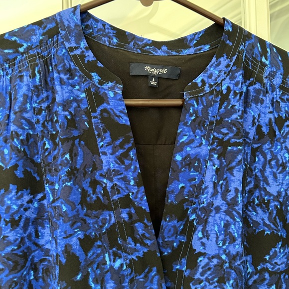 MADEWELL Silk Shift Dress -- Small -- NWOT - Picture 7 of 9